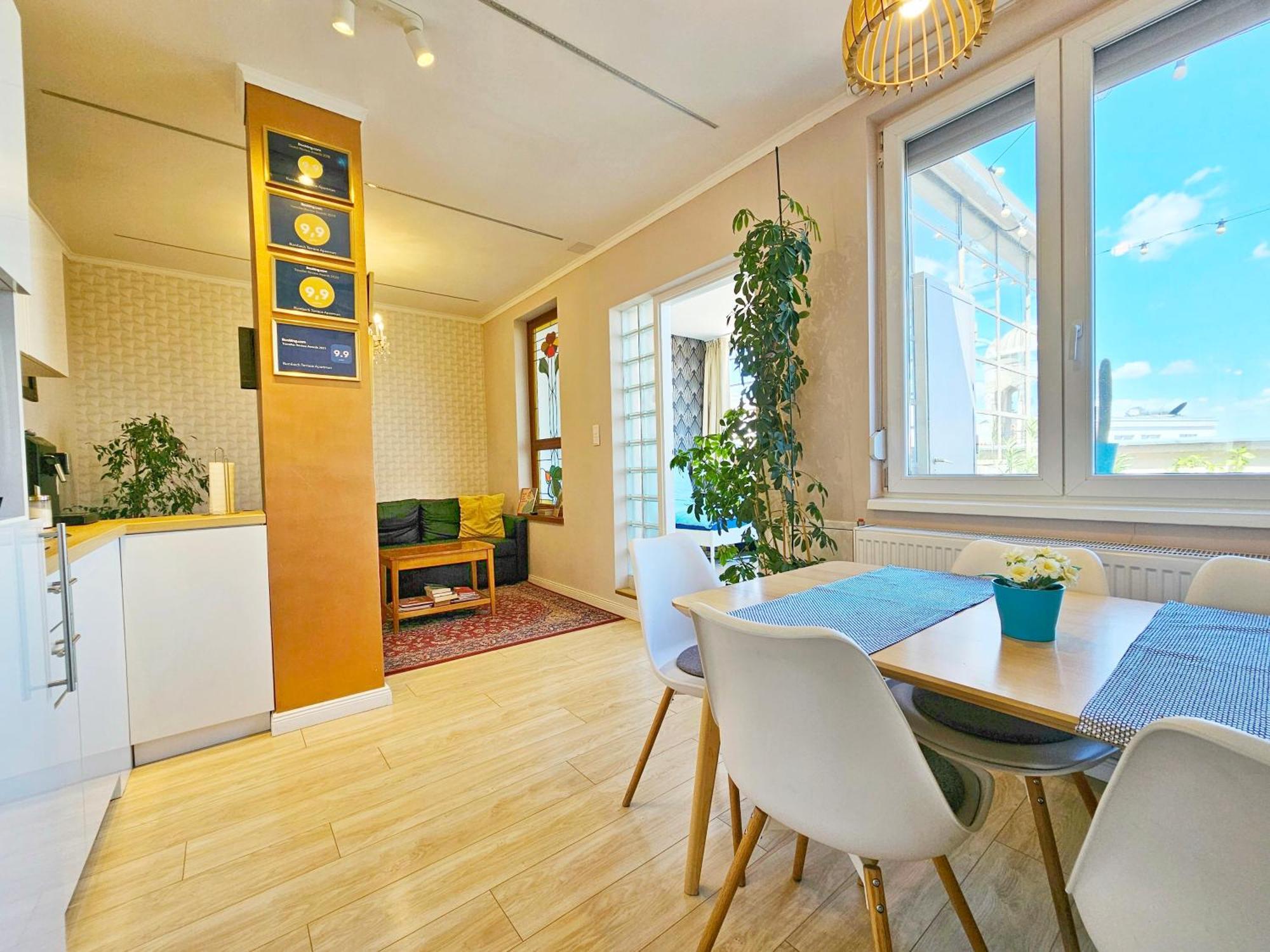 דירה Rumbach Terrace *
