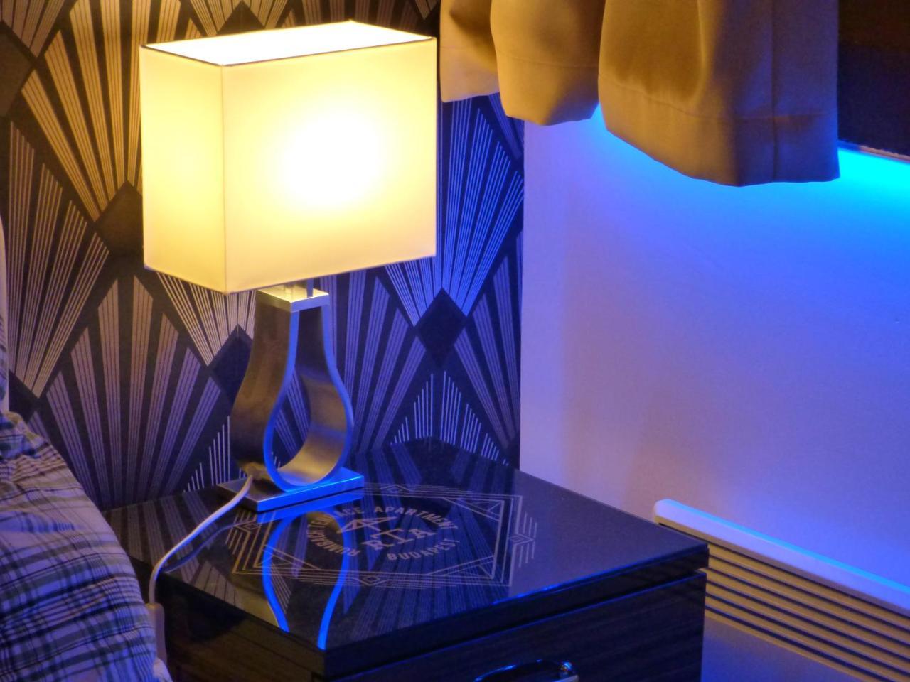 Rumbach Terrace Apartman *